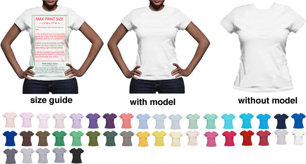 design your own t-shirt and promote online
