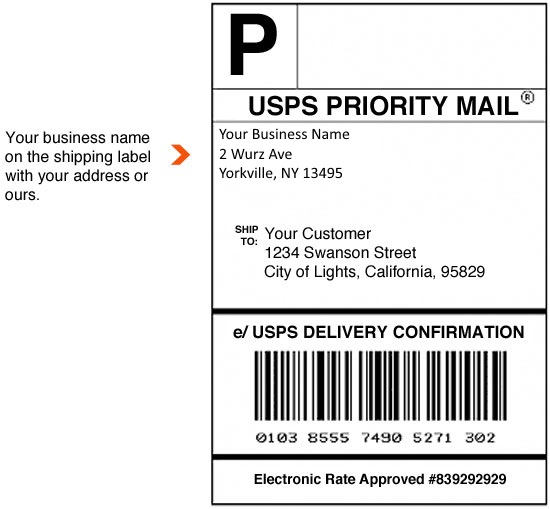 Usps Shipping Label 228 Template