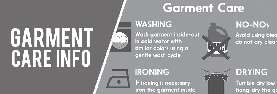 garment care info