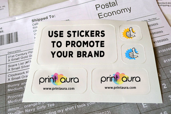 Using Stickers to Promote Your Brand