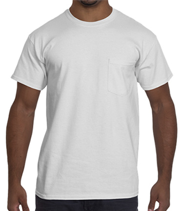 Full Pocket Prints on T-Shirts - On Demand, No Minimums | Print Aura ...