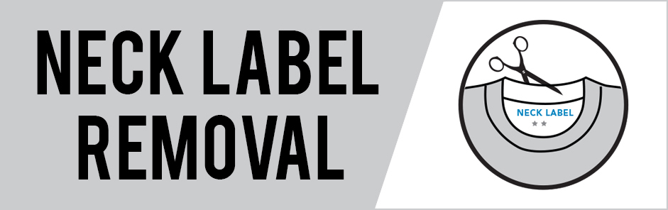 Nack Label Removal