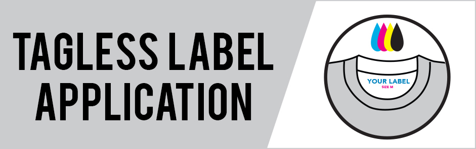 Tagless Label Application