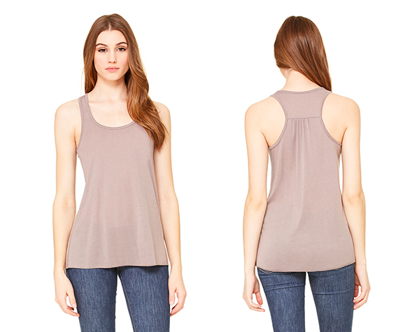 flowy racerback