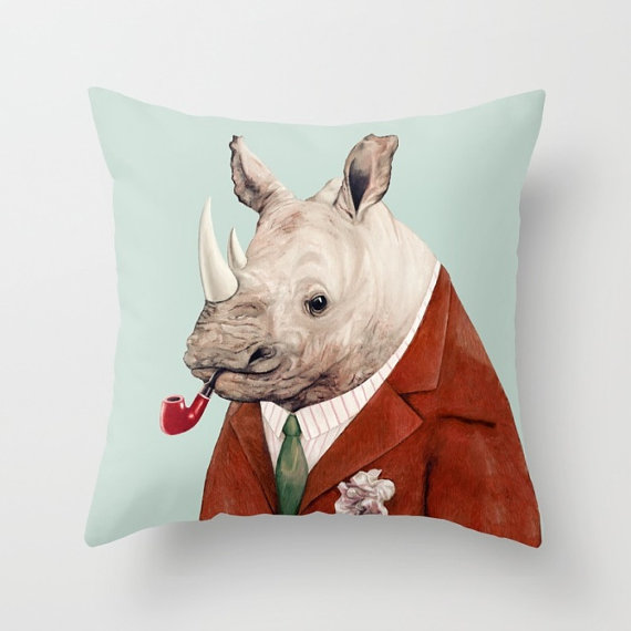 Rhino Pillow