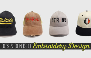 Do’s and Don'ts of Embroidery Design