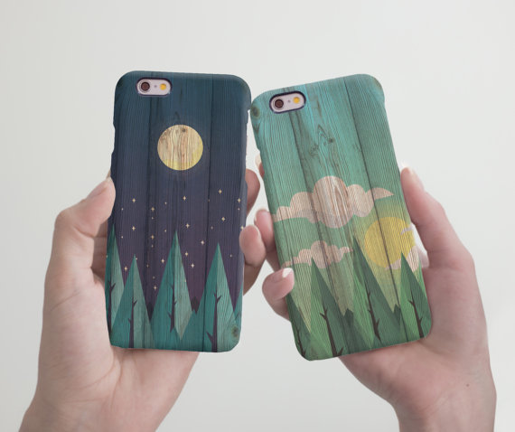 wood case set