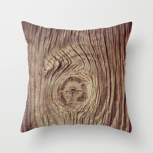 wood pillow