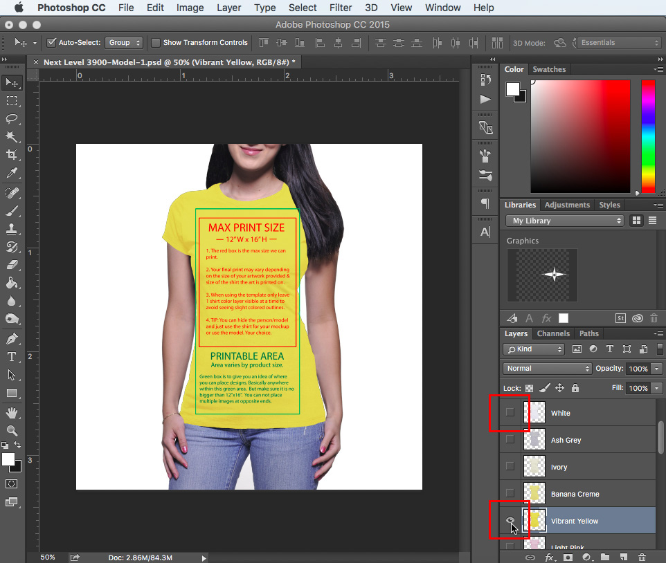 Download How To Create Your Own T-Shirt Mockup in 5 Easy Steps ...