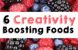6 Creativity Boosting Foods