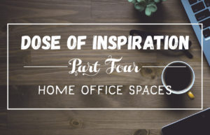 Dose of Inspiration: 12 Creative Home Office Ideas For Small Spaces