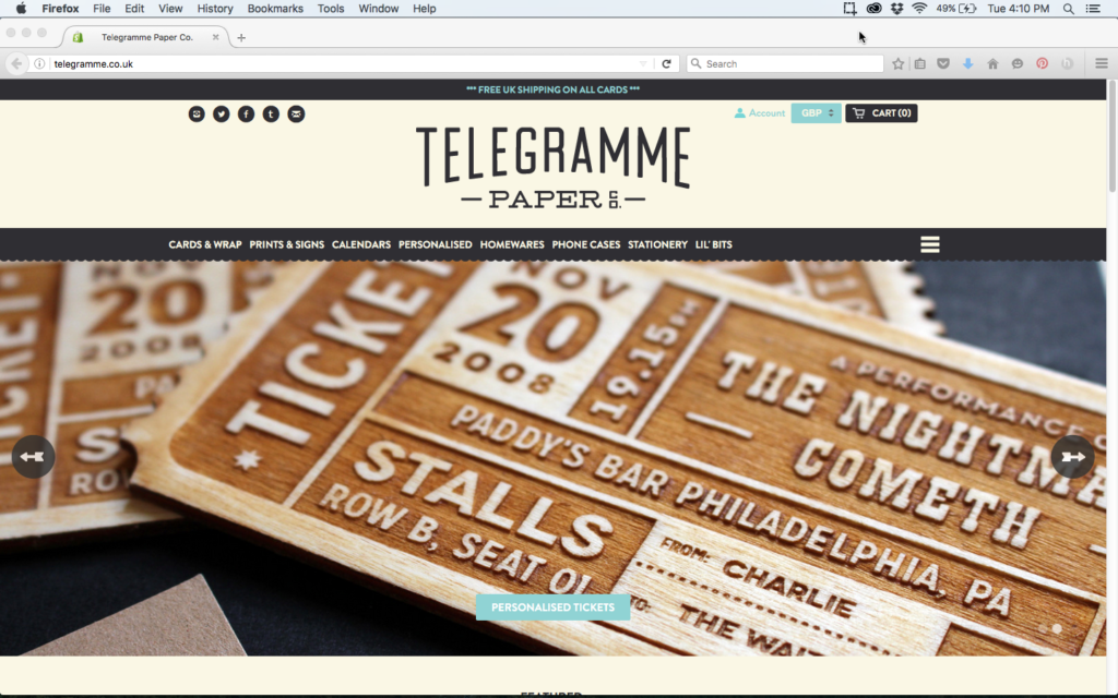 Telegramme