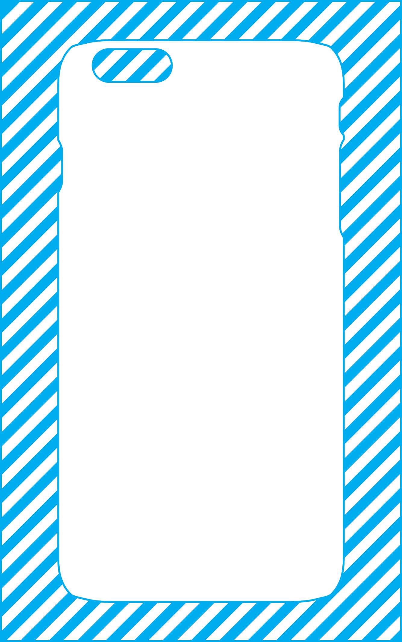 iphone 6 template png