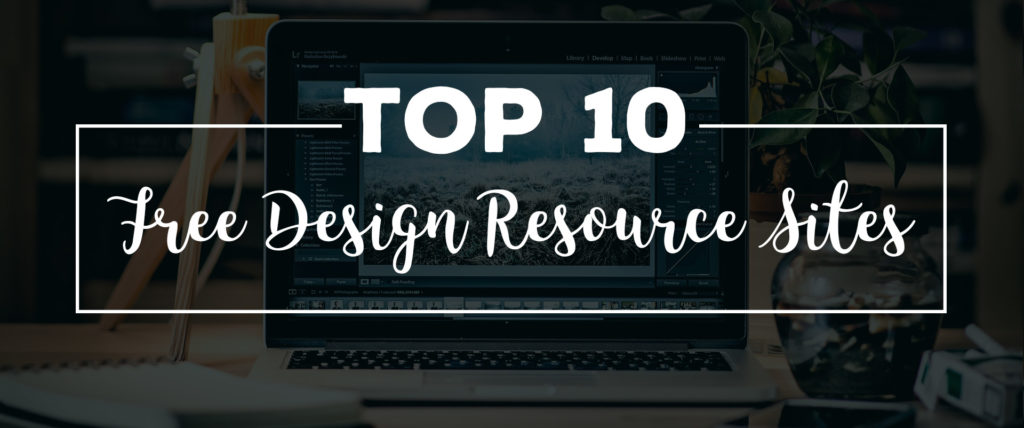 top 10 free design resource sites