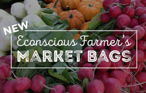 Introducing: New Eco-Friendly Farmer's Market Bags!