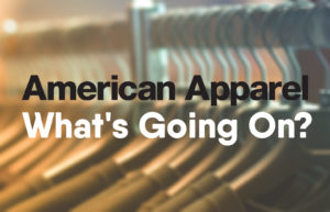 American Apparel - What's Going On?
