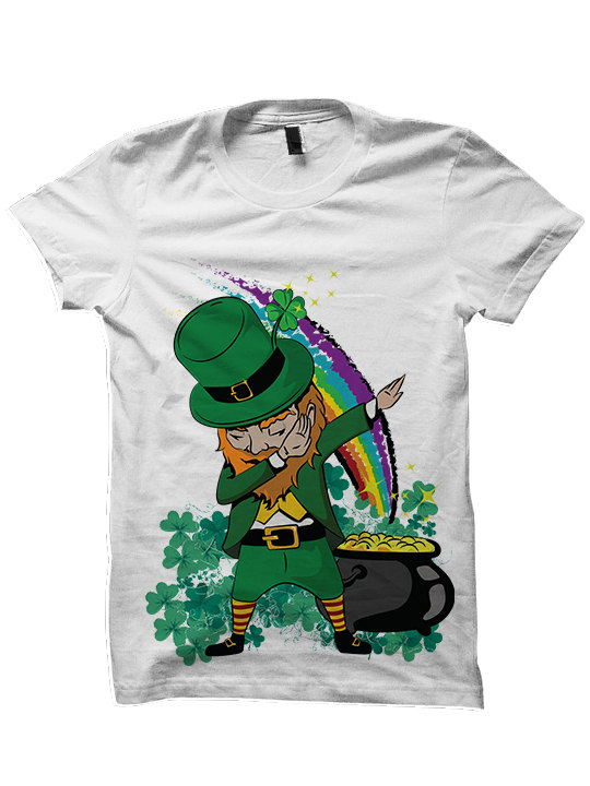 dancing leprechaun