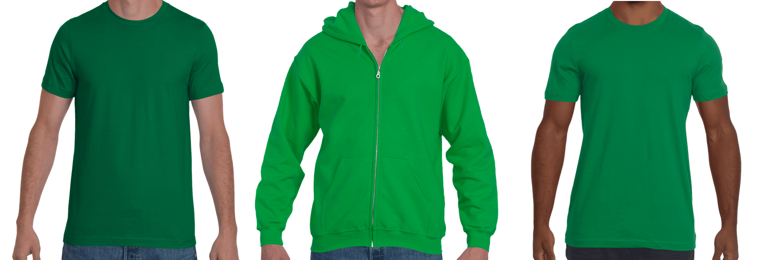 men's green