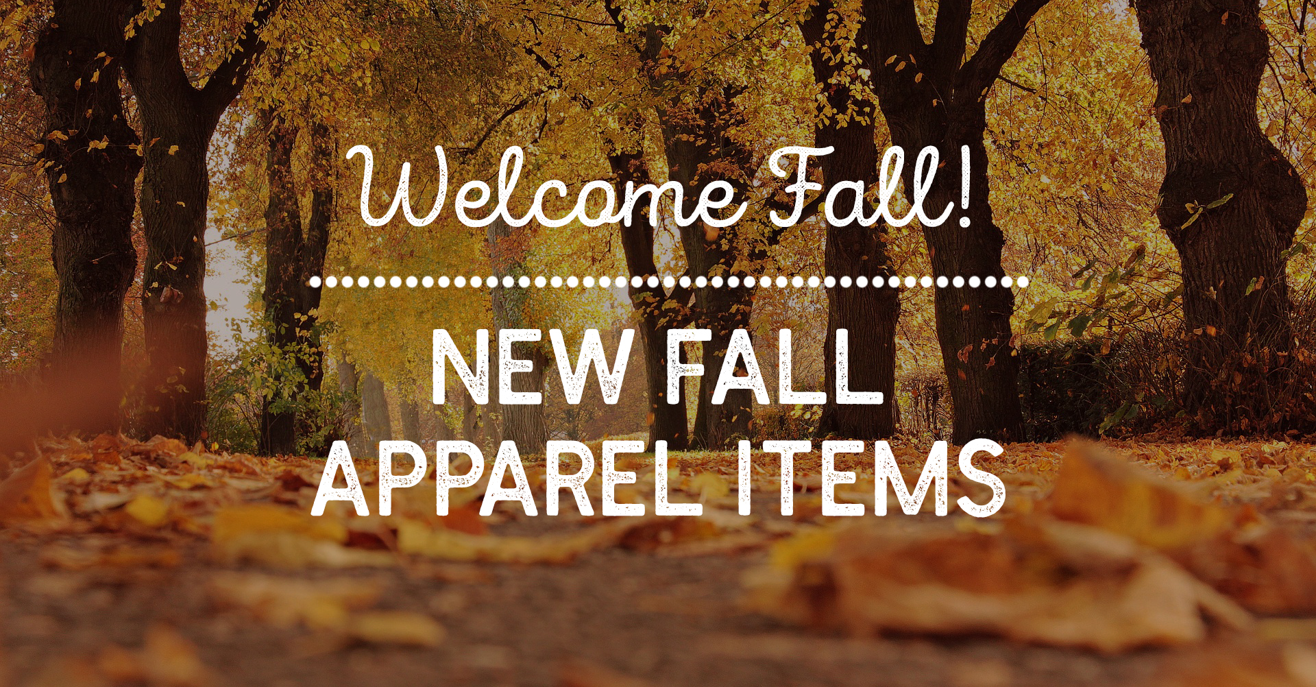 new fall