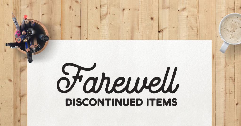 discontinue