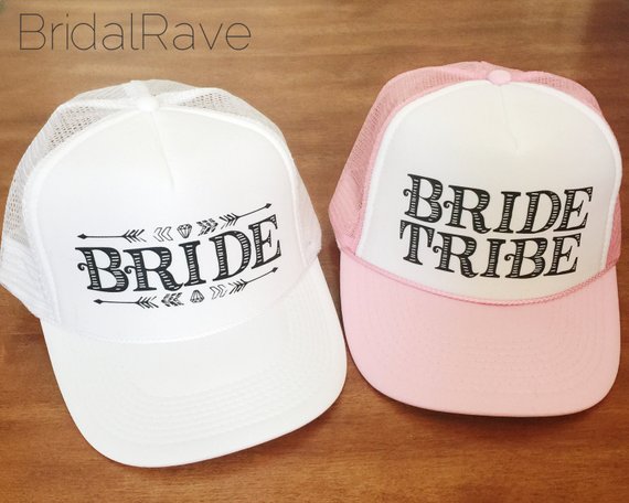 bride tribe hat