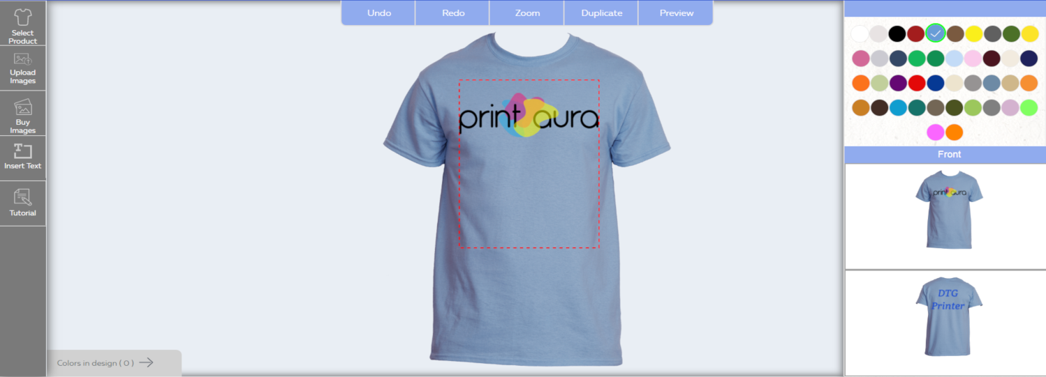 T Shirt Mockup Templates