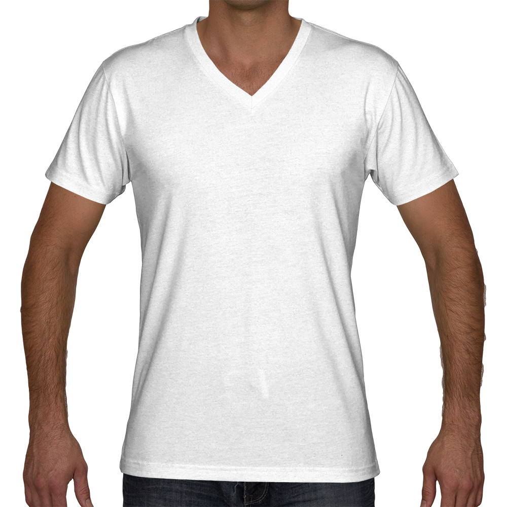 Men's CVC V-Neck