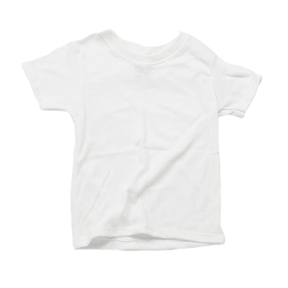 Organic Toddler Short Sleeve Crew Tee