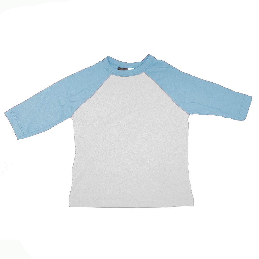 Toddler 3/4-Sleeve Baseball T-Shirt